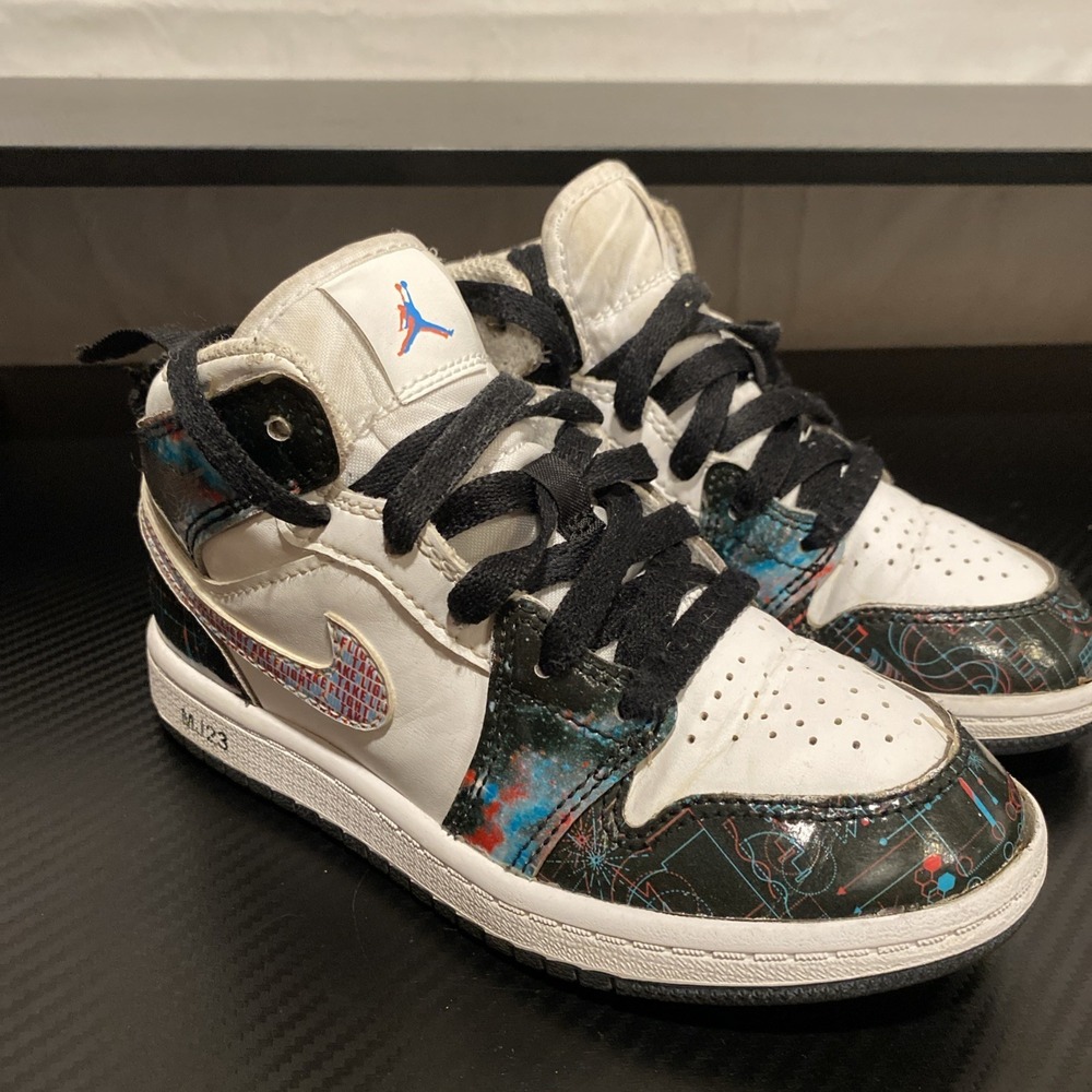 Nike Jordan 1 SE Mid Take Flight -‎ BQ6932-114  Kid SZ 12C